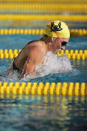 Cal Women's Swimming vs USC