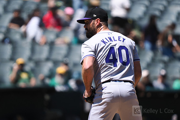 MLB: Colorado Rockies at Oakland Athletics