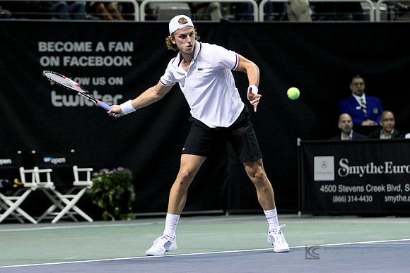Tennis: SAP Open-Kudla vs Roddick