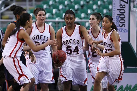 NCAA Women's Basketball: West Coast Conference Tournament-Pepperdine vs Saint Mary's