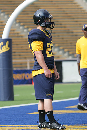 Cal Football Practice