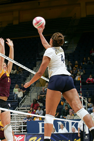 Cal Volleyball vs Arizona State