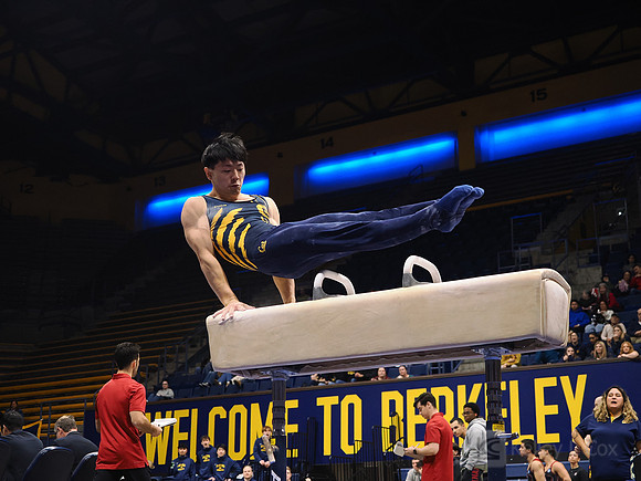 Men’s Gymnastics: California Golden Bears vs Stanford Cardinal