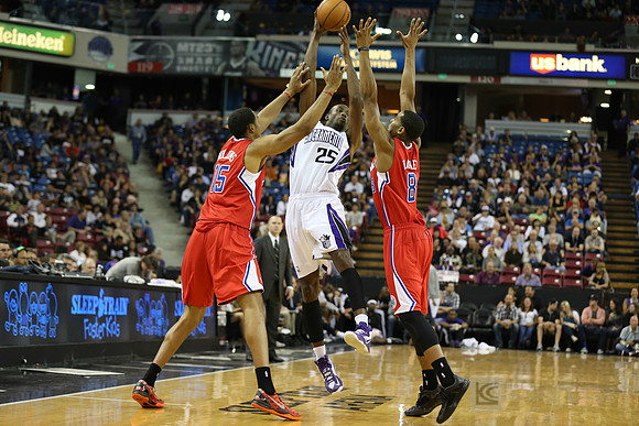 NBA: Preseason-Los Angeles Clippers at Sacramento Kings