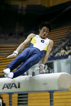 Cal Men's Gymnastics vs Stanford