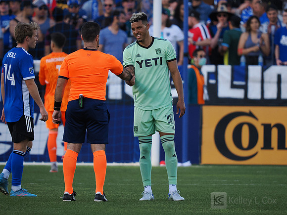 MLS: Austin FC at San Jose Earthquakes