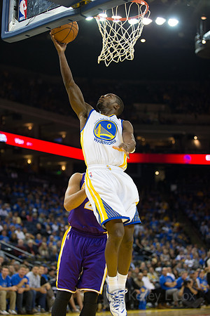 NBA: Los Angeles Lakers at Golden State Warriors