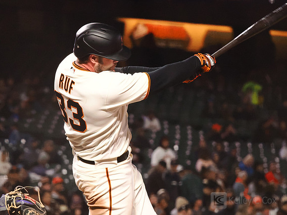 MLB: Colorado Rockies at San Francisco Giants