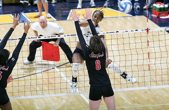 Cal Women's Volleyball vs Stanford