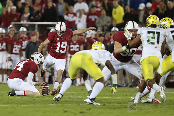 NCAA Football: Oregon at Stanford