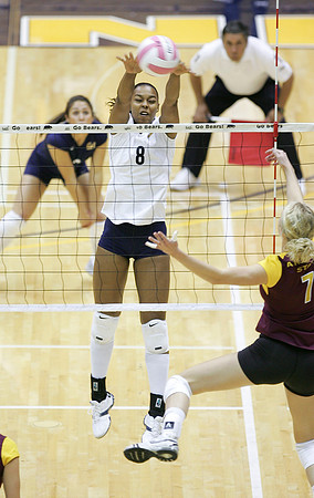 Cal Volleyball vs Arizona State