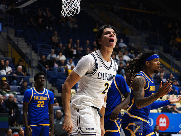 Men’s Basketball: California Golden Bears vs CSU Bakersfield