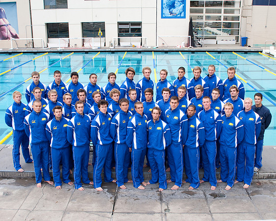 Cal Men's Swimming and Diving