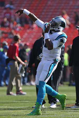 NFL: Carolina Panthers at San Francisco 49ers