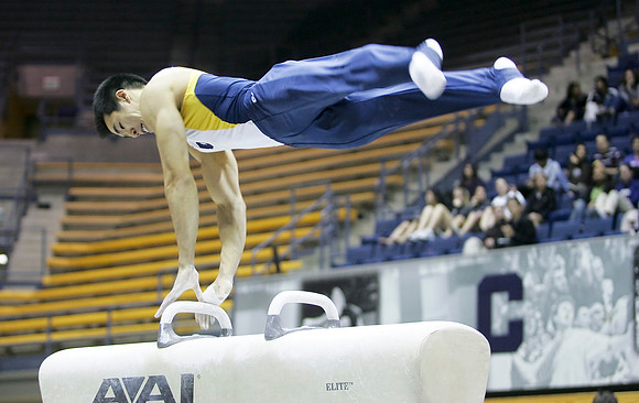 Cal Men's Gymnastics vs Stanford