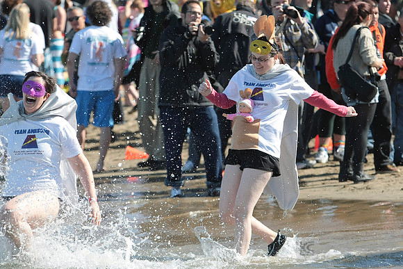 2012 SONC Polar Plunge