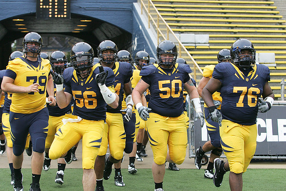 Cal Football Practice
