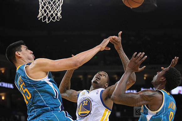 NBA: New Orleans Hornets at Golden State Warriors