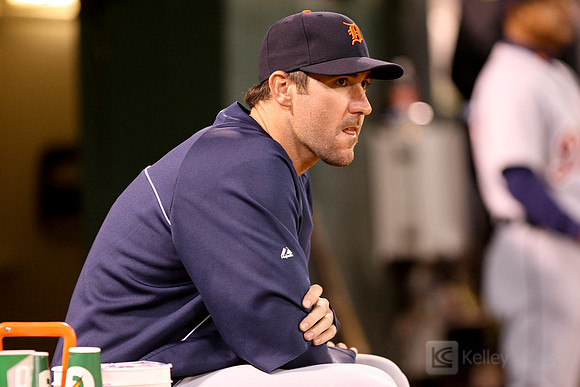 MLB: Detroit Tigers at Oakland Athletics