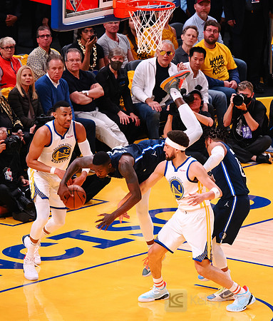 NBA: Playoffs-Dallas Mavericks at Golden State Warriors