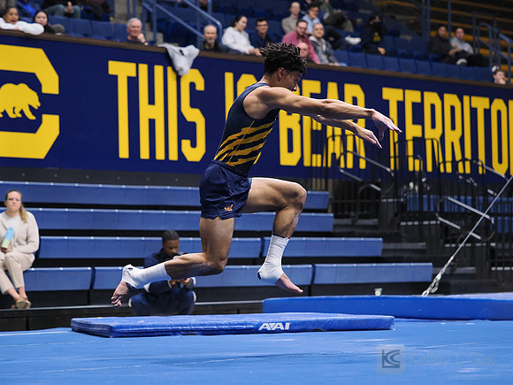 Men’s Gymnastics: California Golden Bears vs Stanford Cardinal
