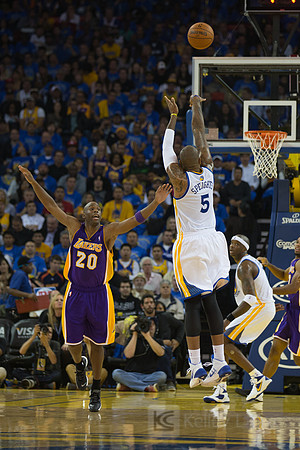 NBA: Los Angeles Lakers at Golden State Warriors