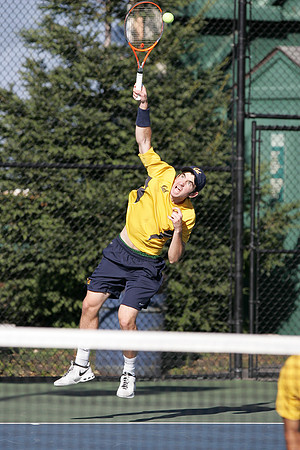Cal Men's Tennis vs Saint Mary's
