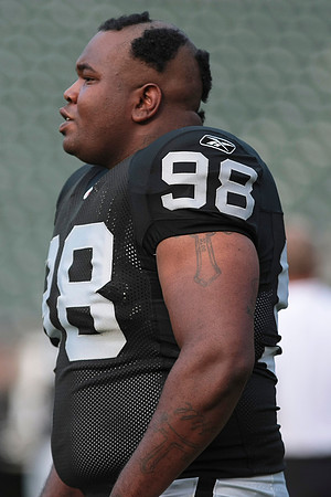 NFL: Preseason-Arizona Cardinals at Oakland Raiders