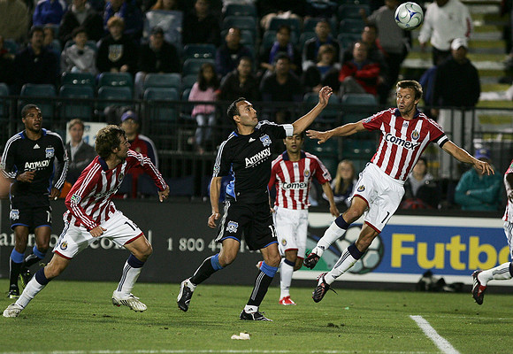 Chivas USA vs San Jose Earthquakes