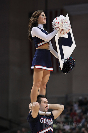 NCAA Basketball: West Coast Conference Tournament-Gonzaga vs Brigham Young