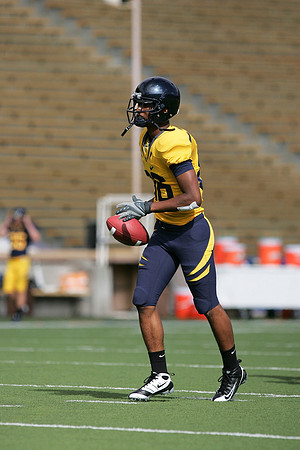 Cal Football Practice
