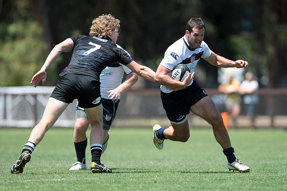 USA Rugby College All-Americans vs New Zealand