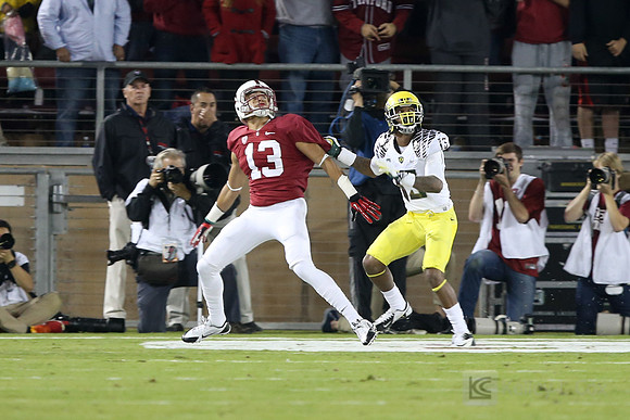 NCAA Football: Oregon at Stanford