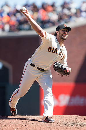 MLB: Arizona Diamondbacks at San Francisco Giants