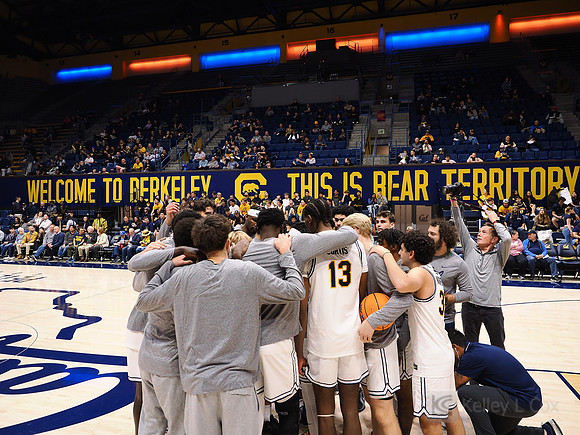 Men’s Basketball: California Golden Bears vs CSU Bakersfield