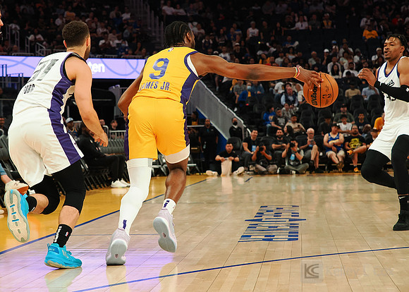 NBA: California Classic Summer League-Los Angeles Lakers at Sacramento Kings