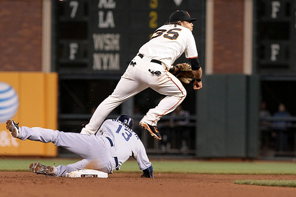 MLB: SEP 12 Padres at Giants