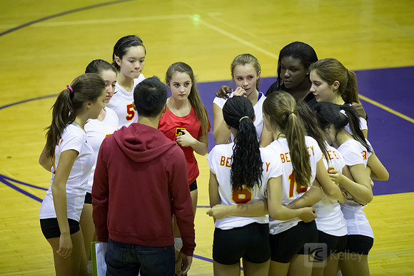 JV Volleyball: Berkeley at Piedmont