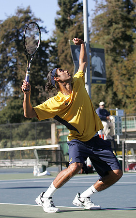 Cal Men's Tennis vs Saint Mary's