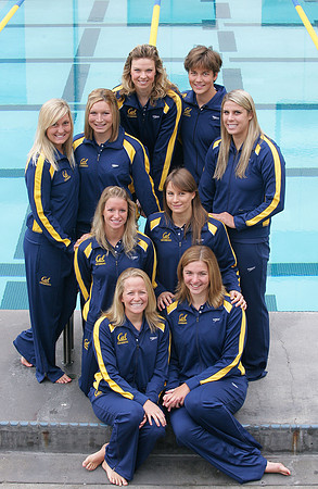 Cal Women's Swimming and Diving