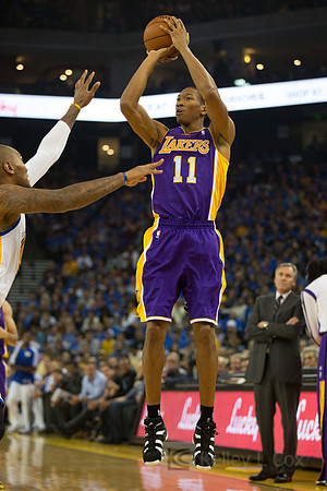 NBA: Los Angeles Lakers at Golden State Warriors