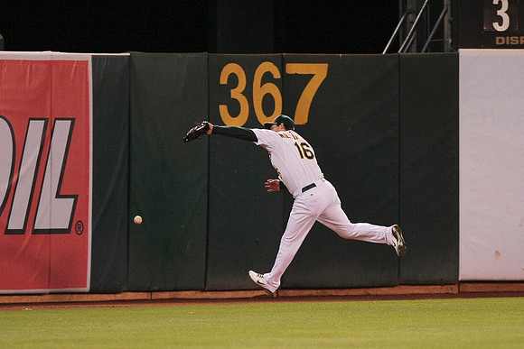 MLB: Los Angeles Angels at Oakland Athletics