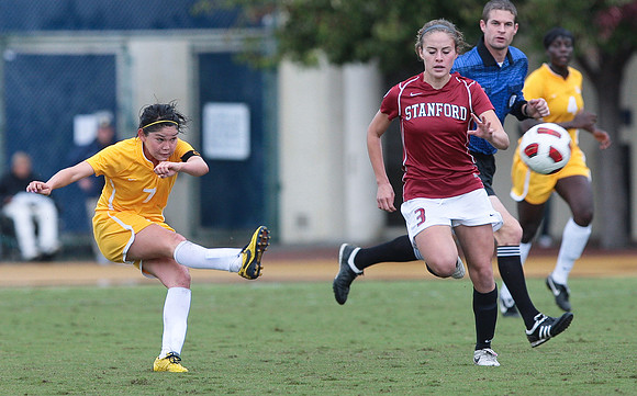 Cal Women's Soccer vs Stanford