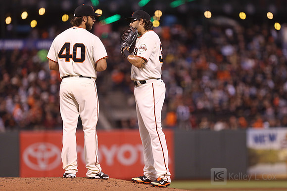 MLB: Washington Nationals at San Francisco Giants