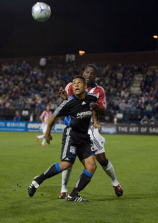 Chivas USA vs San Jose Earthquakes