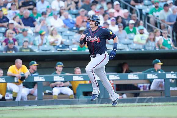 Atlanta Braves v Athletics
