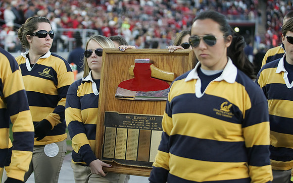Cal Football vs Stanford