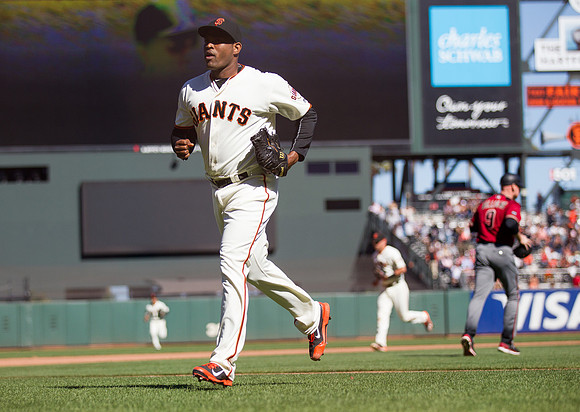 MLB: Arizona Diamondbacks at San Francisco Giants