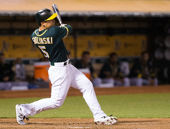 MLB: Boston Red Sox at Oakland Athletics