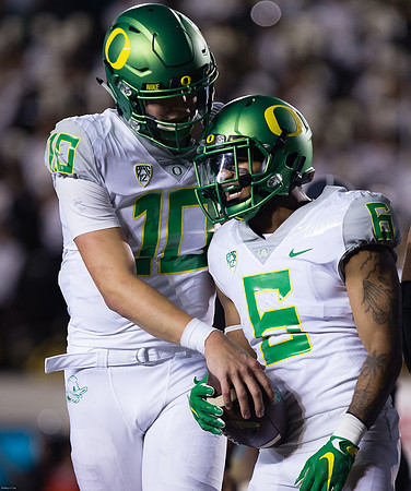 NCAA Football: Oregon at California
